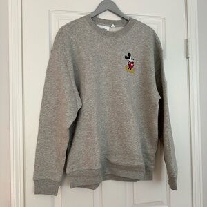 Disney Mickey Mouse Crewneck Sweatshirt